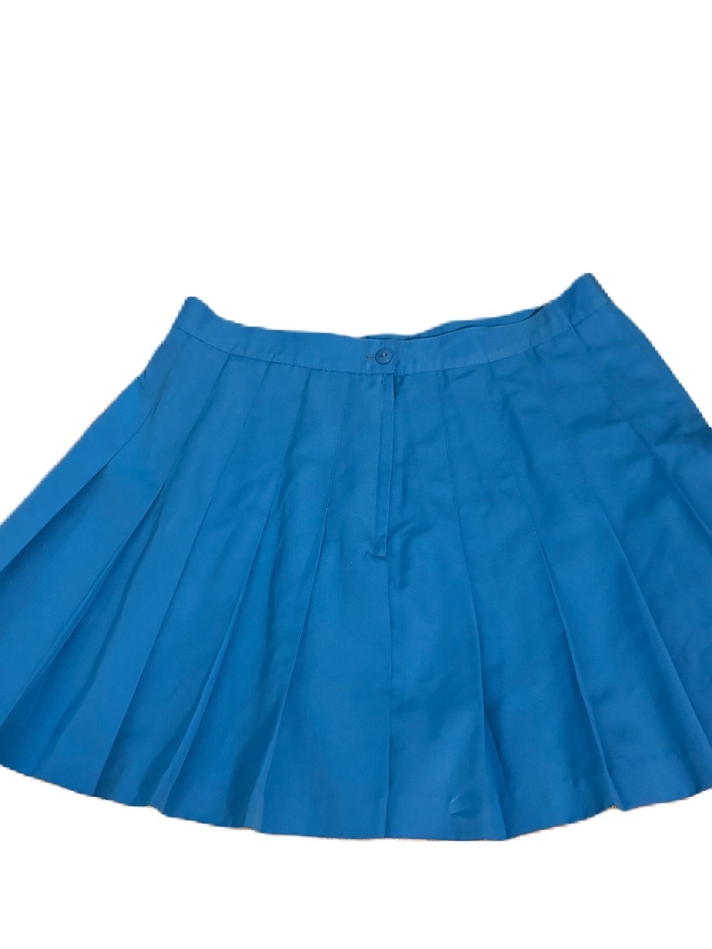 Vintage Tail Pleated Skort Blue Sz 16 Shorts Skirt Tennis Golf Made in USA